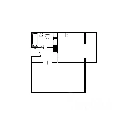 1-к кв. Воронежская область, Воронеж Дорожная ул., 7 (35.6 м) - Фото 2