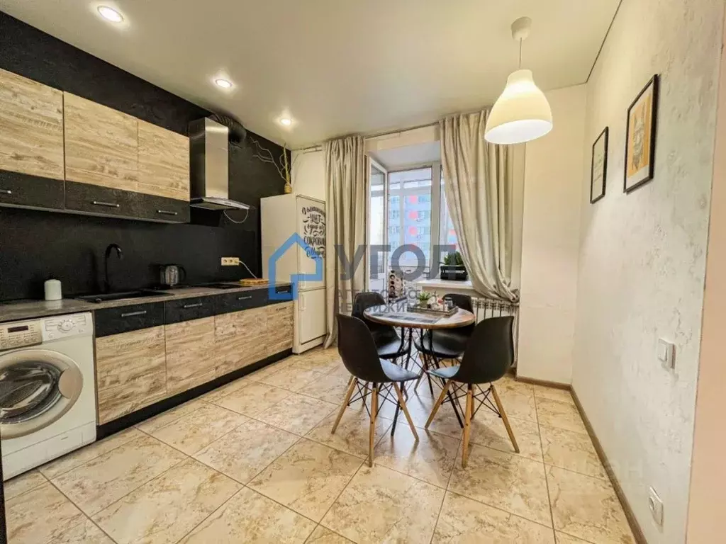 1-к кв. Самарская область, Самара Солнечная ул., 36Б (45.0 м) - Фото 2