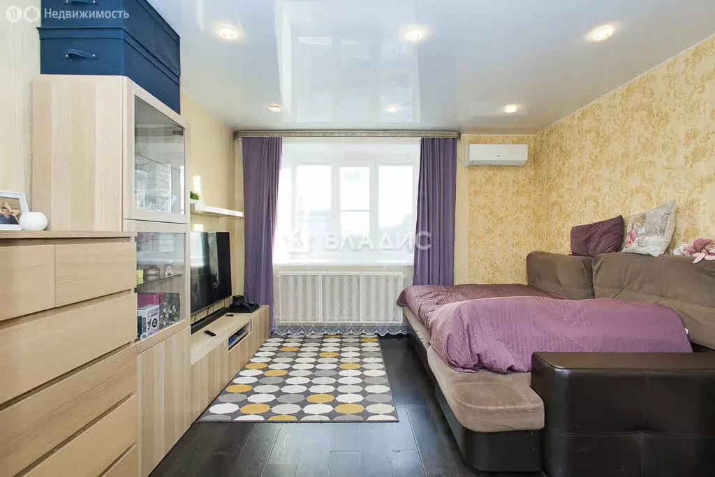 1-комнатная квартира: Владимир, улица Пугачёва, 77 (40.8 м) - Фото 2