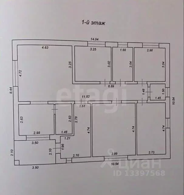 Дом в Тверская область, Конаковский муниципальный округ, Московское ... - Фото 1