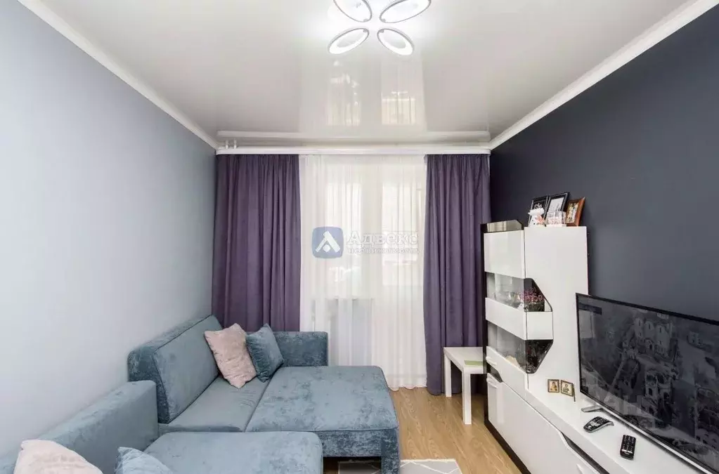 1-к кв. Тюменская область, Тюмень ул. Пермякова, 81 (30.0 м) - Фото 1