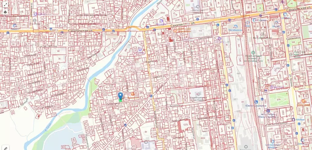 Дом в Сахалинская область, Южно-Сахалинск Сибирская ул., 20 (61 м) - Фото 1