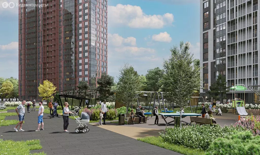 2-комнатная квартира: Санкт-Петербург, Юнтоловский проспект, 47к4 (67 ... - Фото 2