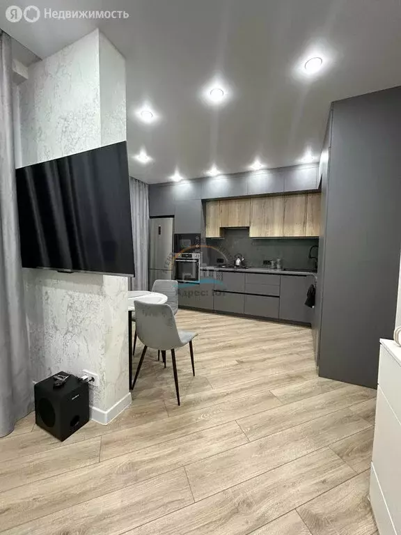 1-комнатная квартира: Анапа, улица Поликарпова, 2к8 (41 м) - Фото 2