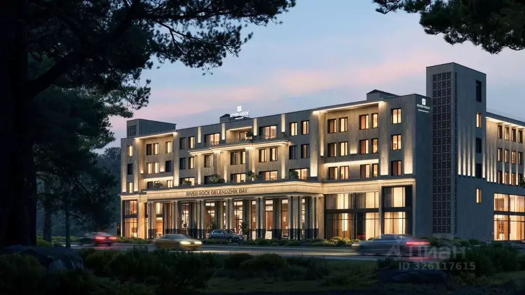 Помещение свободного назначения в Краснодарский край, Геленджик просп. ... - Фото 2