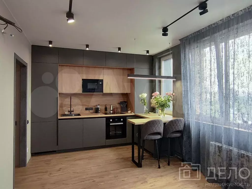 2-к. квартира, 61 м, 13/16 эт. - Фото 1
