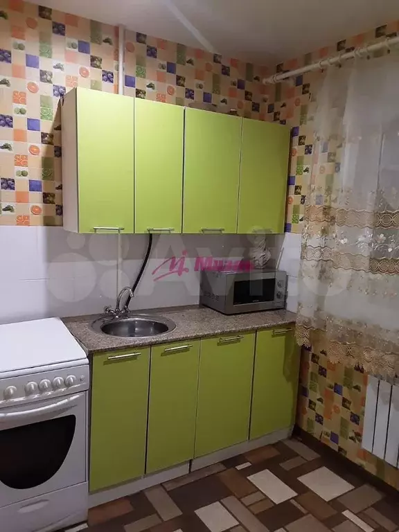 1-к. квартира, 29,3 м, 1/9 эт. - Фото 0