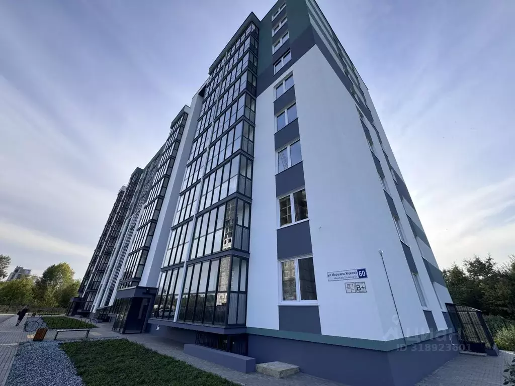 1-к кв. Самарская область, Тольятти ул. Маршала Жукова, 60 (43.0 м) - Фото 0