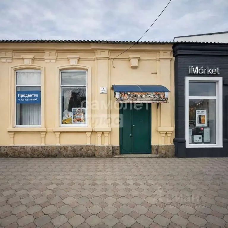 Торговая площадь в Краснодарский край, Приморско-Ахтарск ул. ... - Фото 1