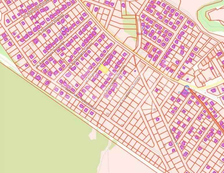 Участок в Калужская область, Калуга ул. Космонавта Елисеева, 13 (8.43 ... - Фото 2