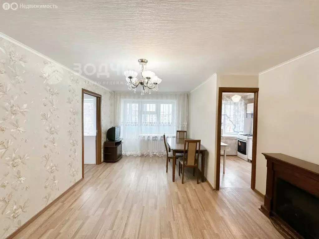 2-комнатная квартира: Чебоксары, проспект Ленина, 16А (41.4 м) - Фото 1