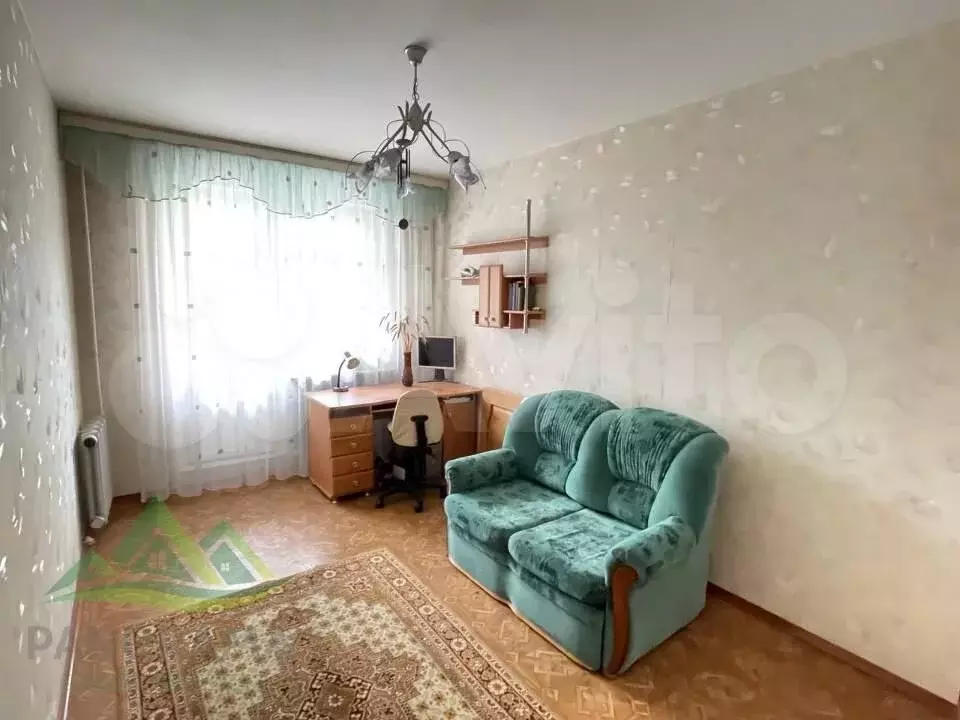 3-к. квартира, 60м, 2/10эт. - Фото 1