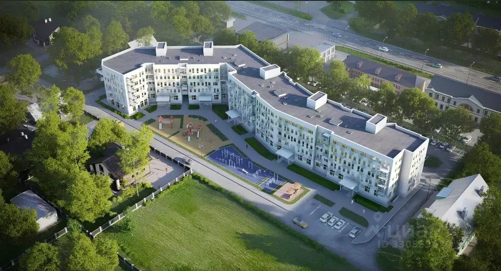 1-к кв. Московская область, Люберцы городской округ, Малаховка пгт Дом ... - Фото 2