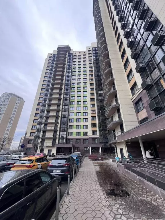 2-к кв. Москва Внуковское поселение, ул. Анны Ахматовой, 20 (65.0 м) - Фото 2