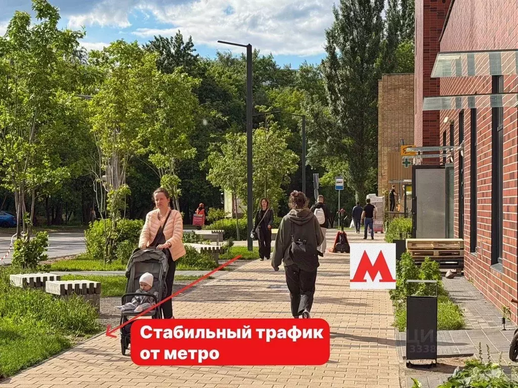 Помещение свободного назначения в Москва Кольская ул., 8к1 (25 м) - Фото 2