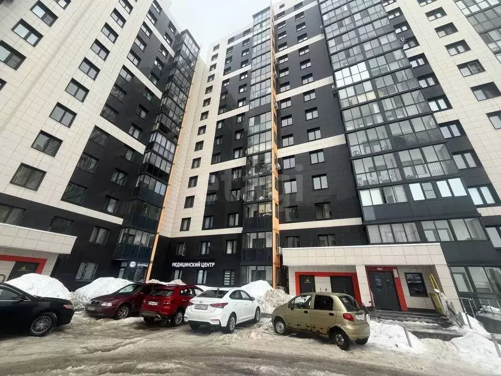 1-к кв. Московская область, Раменское ул. Семейная, 3 (40.7 м) - Фото 1