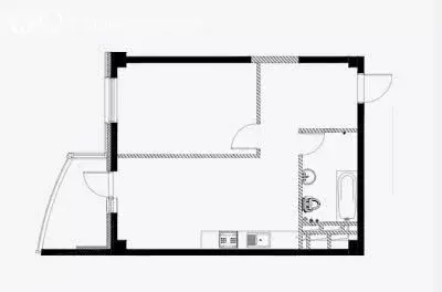 1-комнатная квартира: Южно-Сахалинск, улица Алексея Максимовича ... - Фото 1