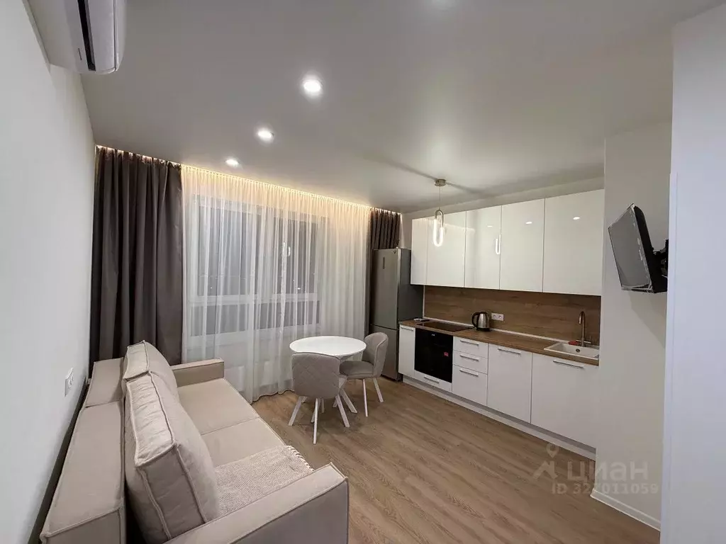 Студия Москва Ленинградское ш., 229Ак1 (22.0 м) - Фото 1