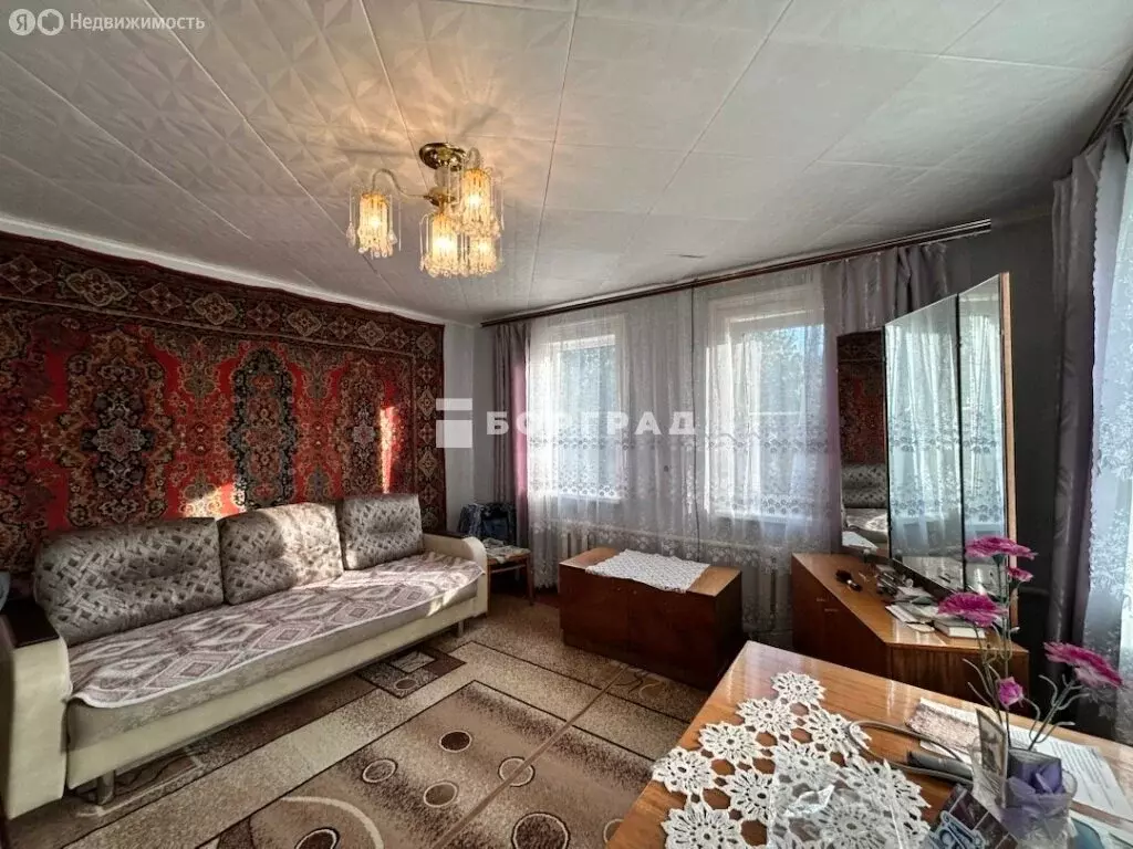 Дом в Борисоглебск, улица Ломоносова (63.5 м) - Фото 1