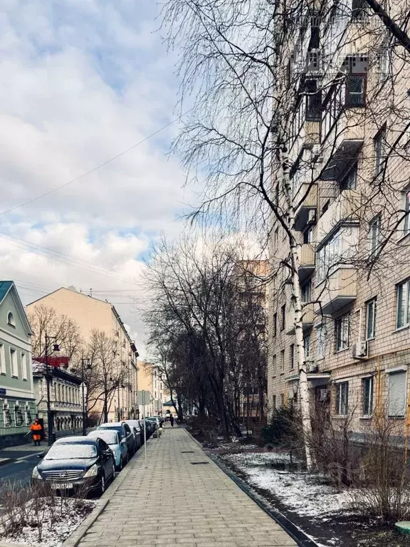 1-к кв. Москва Вспольный пер., 10 (33.0 м) - Фото 0