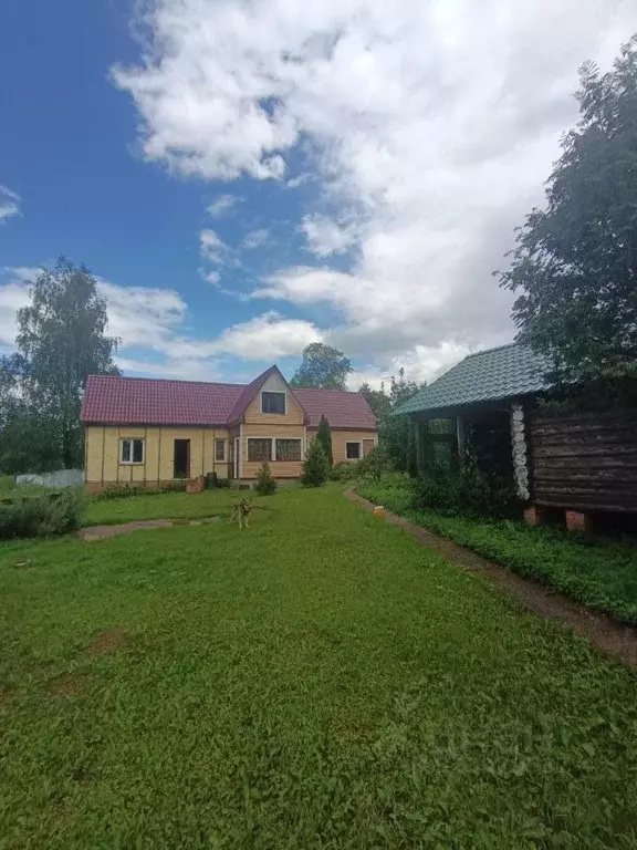 Дом в Калужская область, Малоярославецкий муниципальный округ, ... - Фото 2