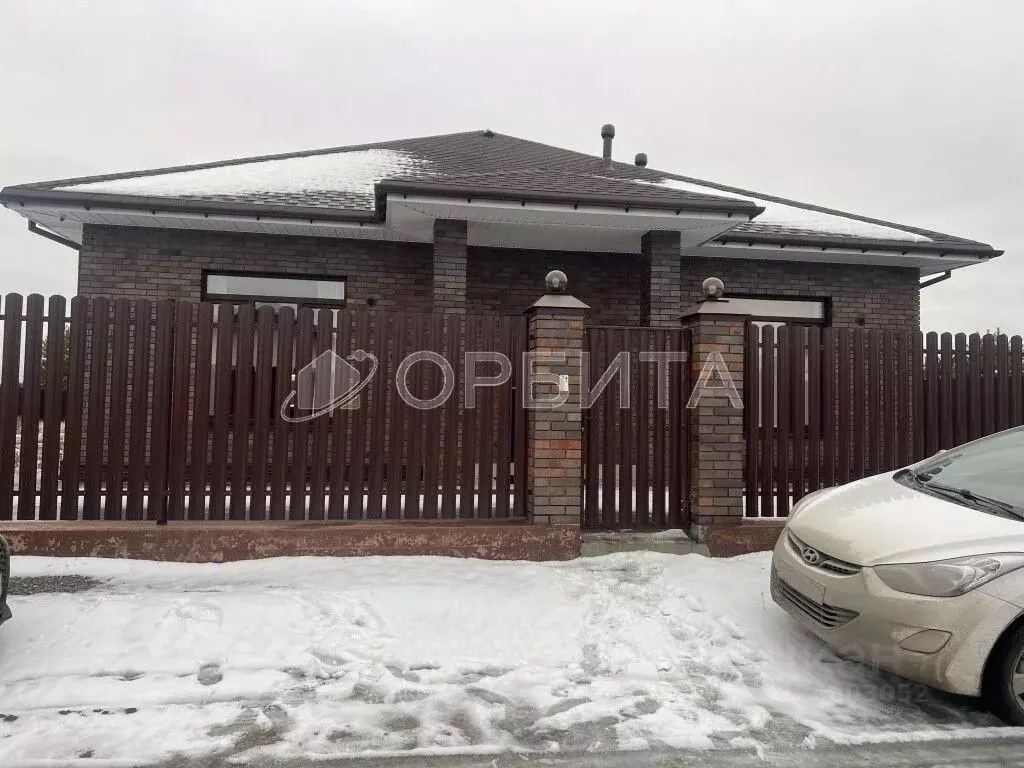 Дом в Тюменская область, Тюменский муниципальный округ, с. Каменка  ... - Фото 1