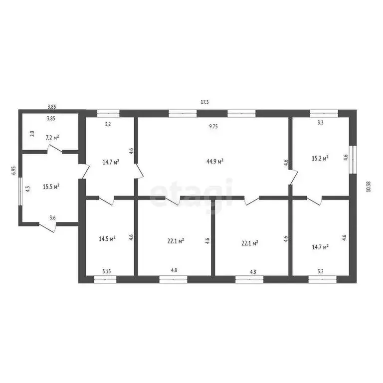 Дом в Заводоуковск, Солнечная улица (170 м) - Фото 2