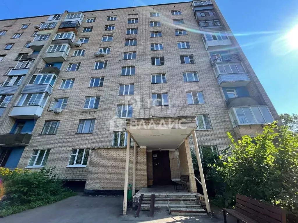 1-к. квартира, 31,7 м, 9/9 эт. - Фото 1