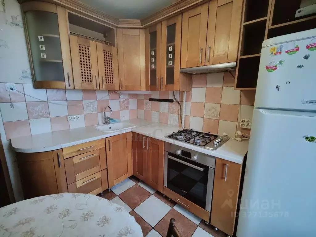 2-к кв. Тульская область, Тула Новомосковская ул., 21 (50.1 м) - Фото 1