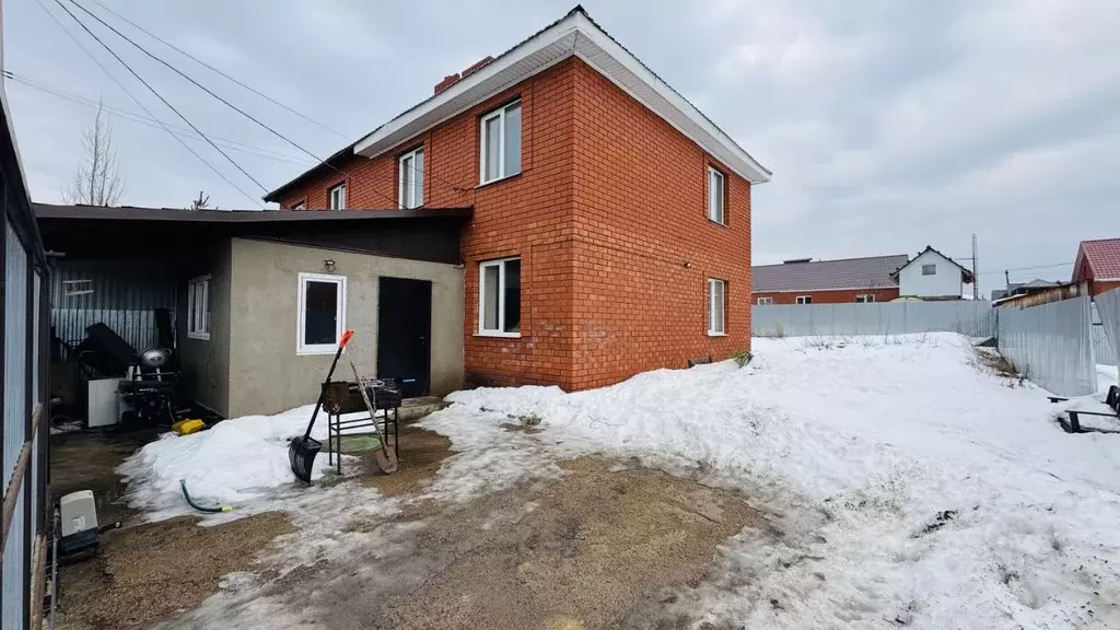 Таунхаус в Башкортостан, Уфа городской округ, с. Нагаево пер. ... - Фото 1