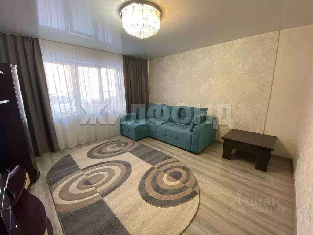 2-к кв. Алтайский край, Барнаул ул. Солнечная Поляна, 35 (55.7 м) - Фото 1