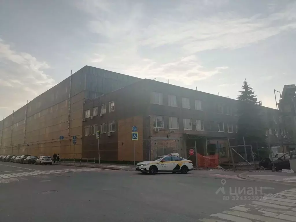 Помещение свободного назначения в Москва ул. Золоторожский Вал, 11С7 ... - Фото 1