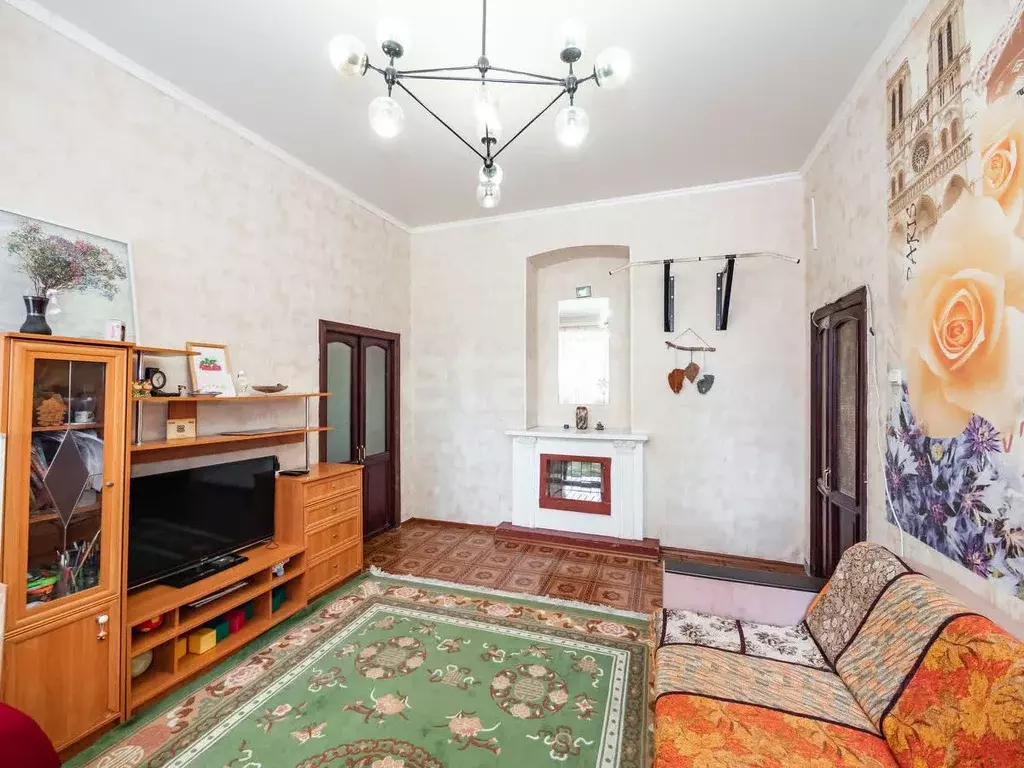 4-к кв. Новосибирская область, Новосибирск Тополевая ул., 6 (87.0 м) - Фото 1