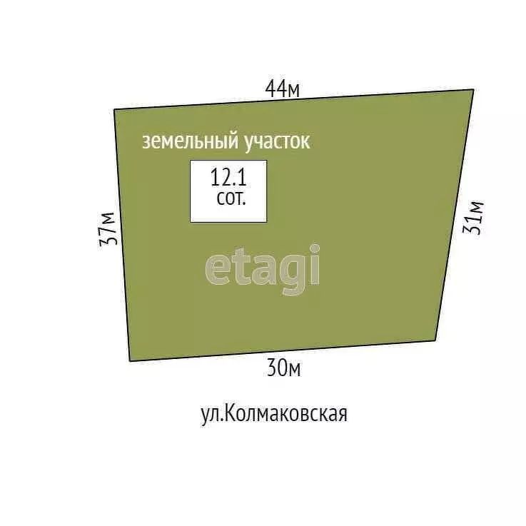 Дом в Заводоуковск, Колмаковская улица (370 м) - Фото 1