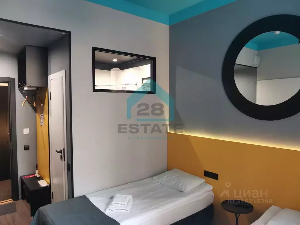 Студия Санкт-Петербург Лермонтовский просп., 50 (12.2 м) - Фото 1