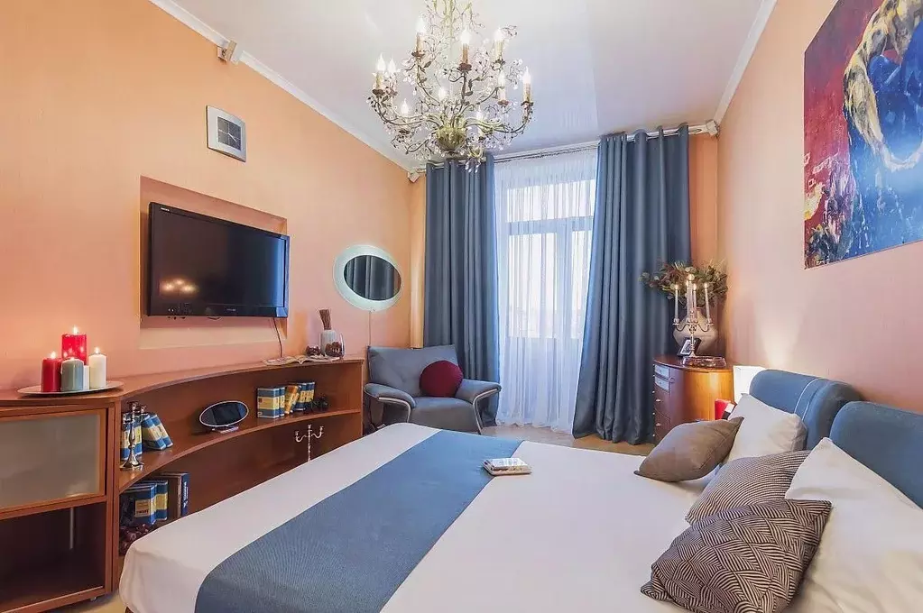 2-к кв. Москва Тверская ул., 15 (71.0 м) - Фото 1