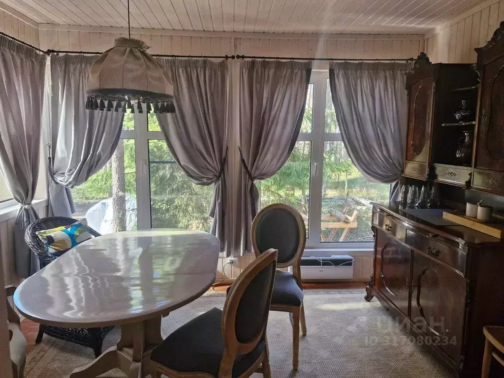 Дом в Санкт-Петербург пос. Комарово, Выборгская ул., 304 (100 м) - Фото 0