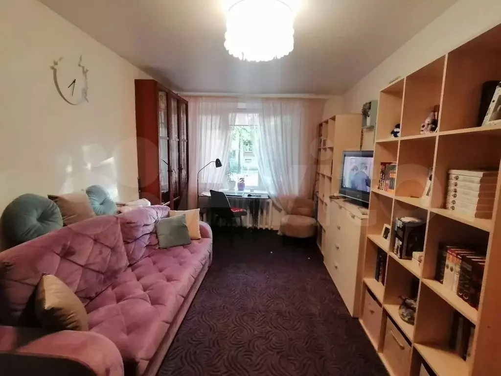 2-к. квартира, 43 м, 1/5 эт. - Фото 1
