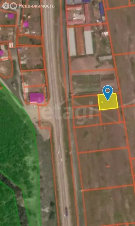 Участок в Сотниково, квартал Зелёная Поляна (8.48 м) - Фото 2