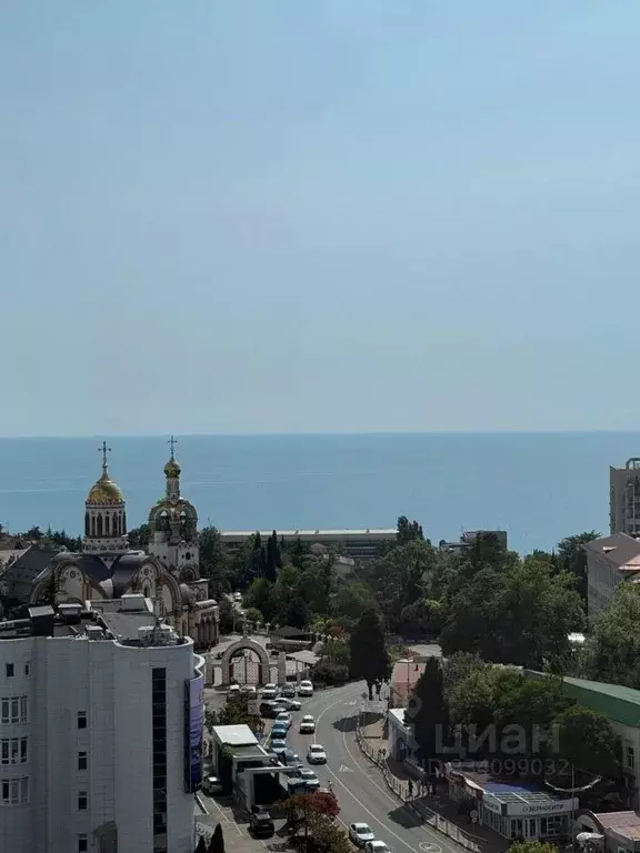 2-к кв. Краснодарский край, Сочи Виноградная ул., 22/1А (44.2 м) - Фото 0