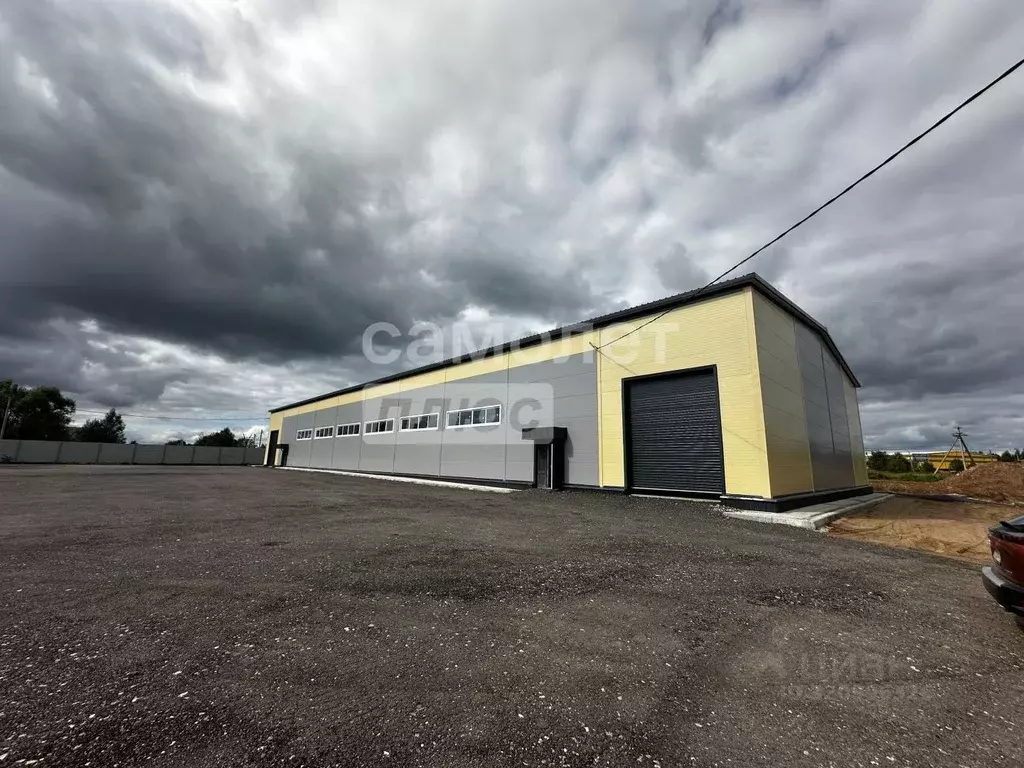 Склад в Московская область, Сергиево-Посадский городской округ, д. ... - Фото 2