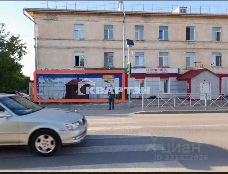 Торговая площадь в Новосибирская область, Обь Железнодорожная ул., 8 ... - Фото 1
