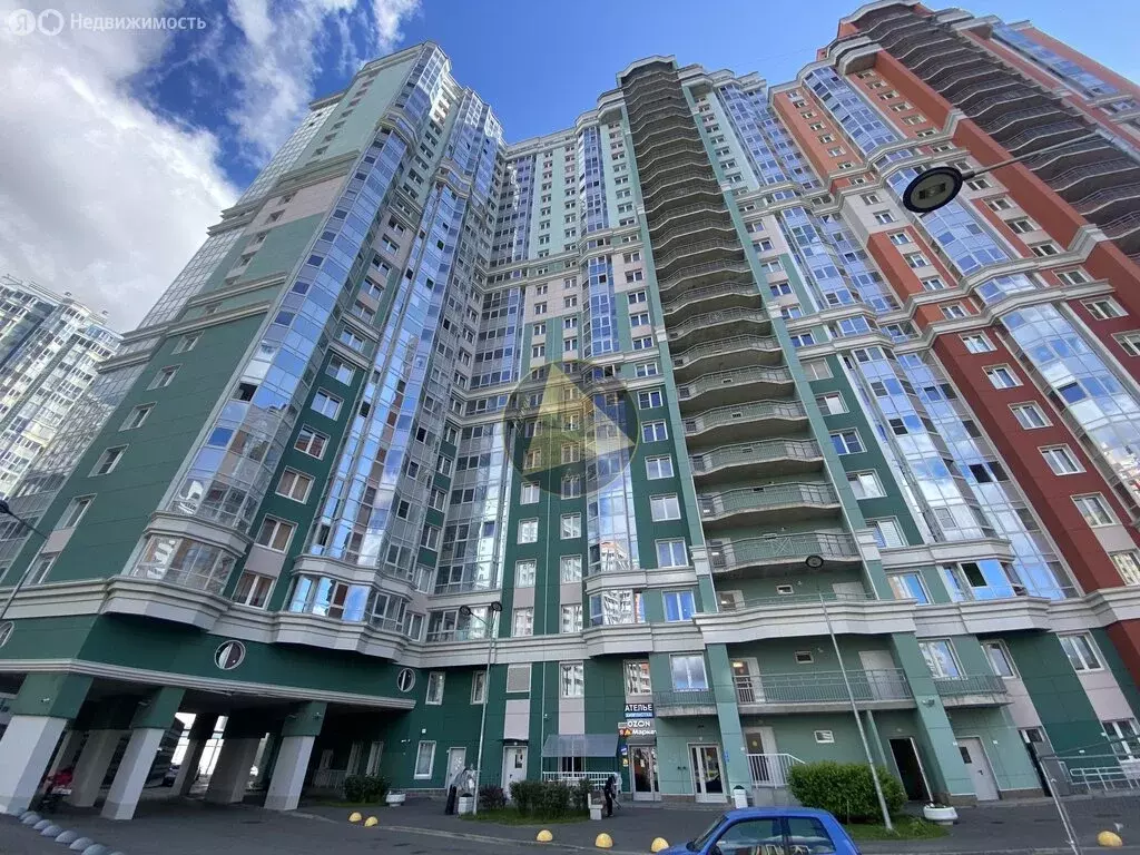 2-комнатная квартира: Санкт-Петербург, улица Кустодиева, 5к1 (100.21 ... - Фото 2