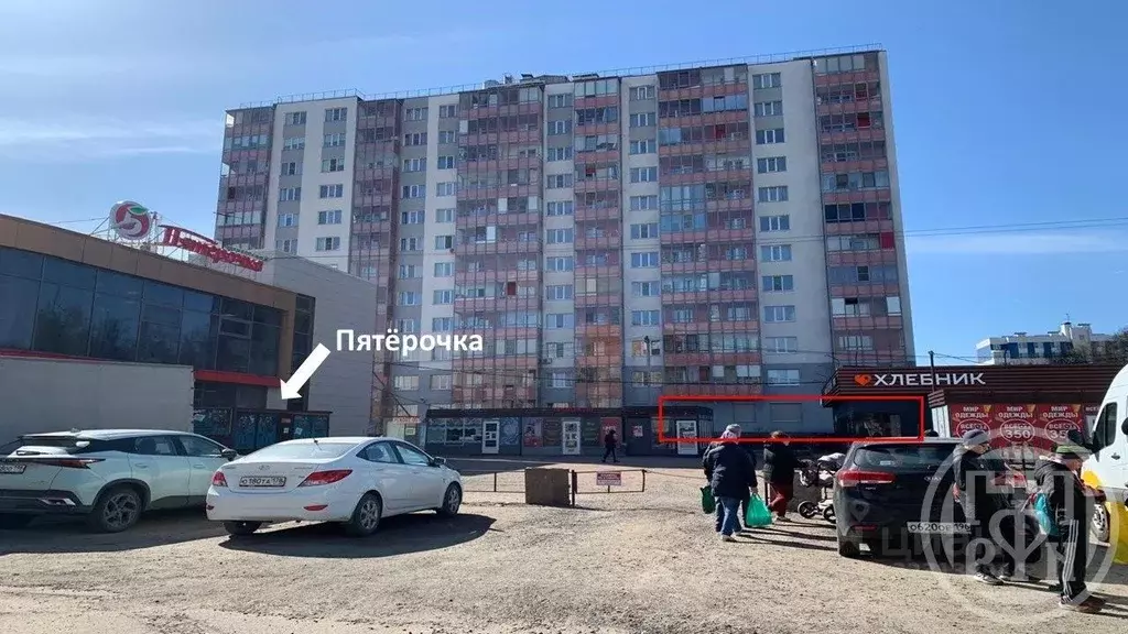 Торговая площадь в Ленинградская область, Всеволожский район, ... - Фото 2