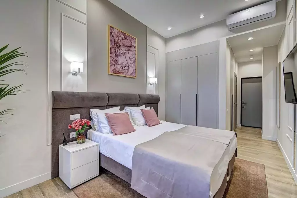 Студия Краснодарский край, Сочи Центральный мкр, ул. Навагинская, 11А ... - Фото 1