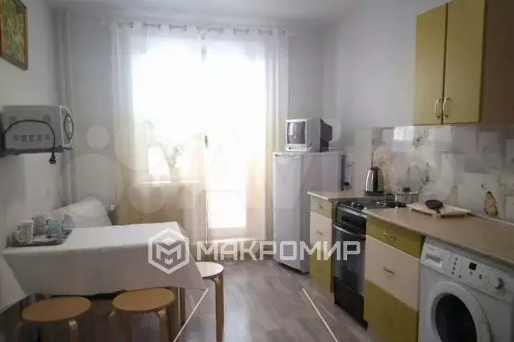 1-к. квартира, 31,7 м, 3/9 эт. - Фото 1