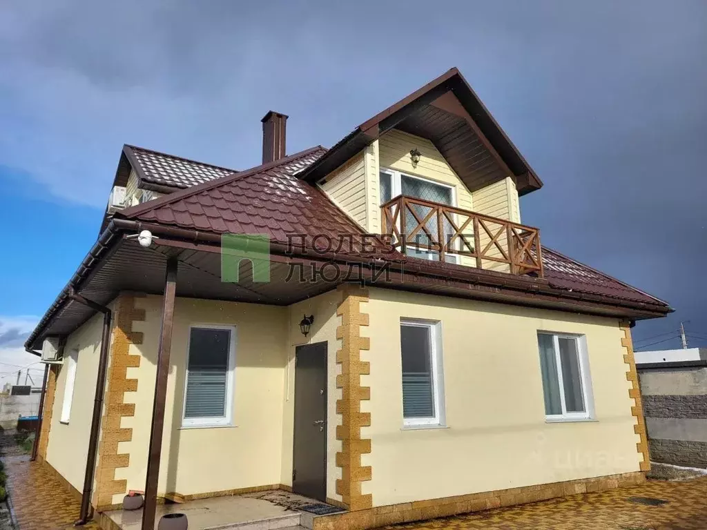 Дом в Крым, Сакский район, с. Уютное ул. Садовая (146 м) - Фото 1