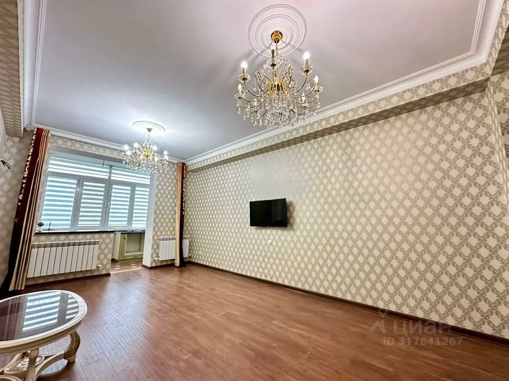 2-к кв. Дагестан, Махачкала просп. Гамидова, 17Б (55.0 м) - Фото 0