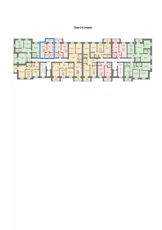 1-комнатная квартира: Йошкар-Ола, Фестивальная улица, 58 (41.62 м) - Фото 2