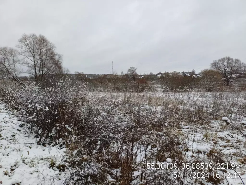 Участок в Московская область, Наро-Фоминский городской округ, д. ... - Фото 0